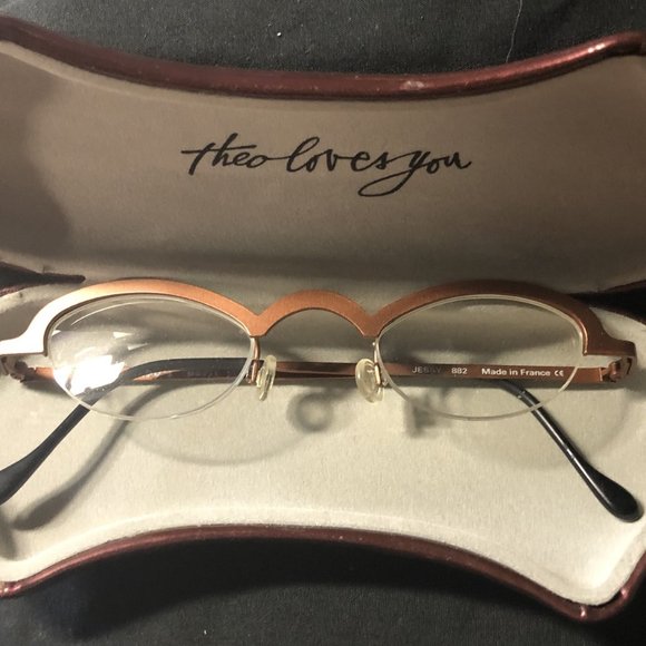 Vintage Harry Lary's for Theo Eyeware (Jessy/882)